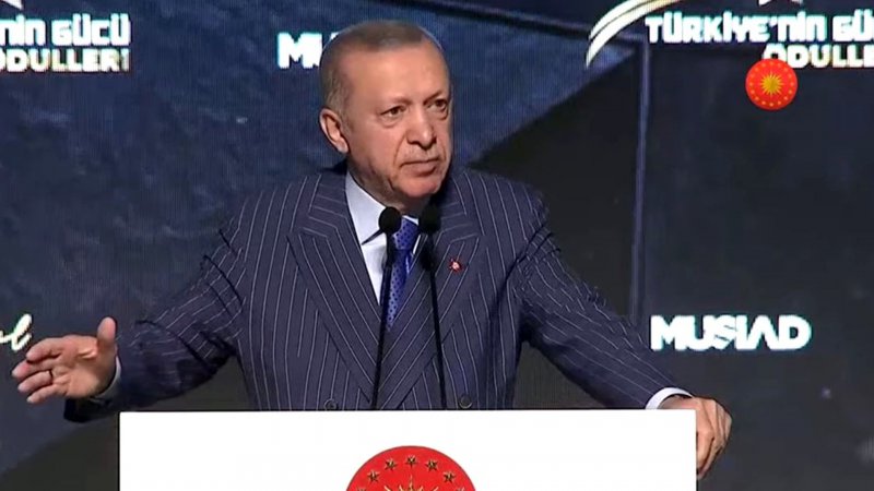Cumhurbaşkanı Erdoğan: Suriye'den ülkemize sığınan kardeşlerimize sonuna kadar sahip çıkacağız