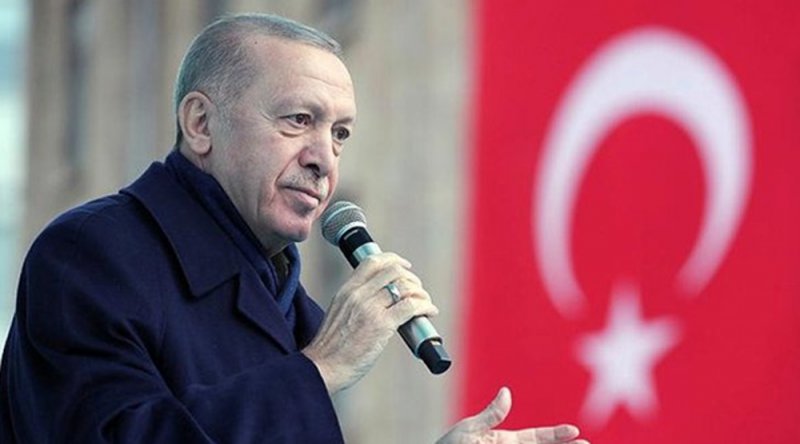 Erdoğan: İktidar yolunun sandık yerine yabancı devletlerin kapısında aranmasını tehlikeli görüyoruz