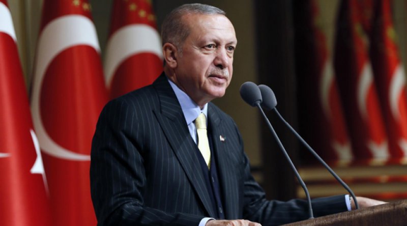 Erdoğan: 2020 yılında kurulan şirket sayısı, salgına rağmen yüzde 20 artarak 101 bin 318'e ulaştı