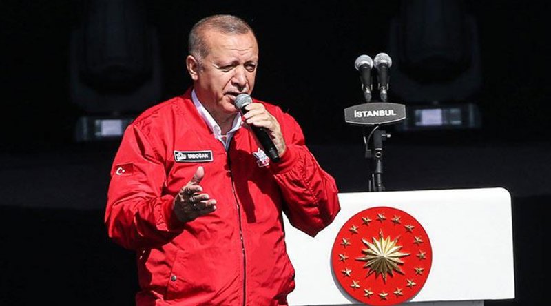 Erdoğan: Türk gençliğini yeni dünyanın en yetkin nesli haline getireceğiz
