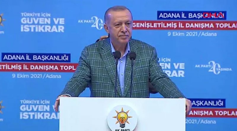 Cumhurbaşkanı Erdoğan: Ekonomilerin kontak kapattığı bir dönemde bizde yatırımlar hiç hız kesmedi