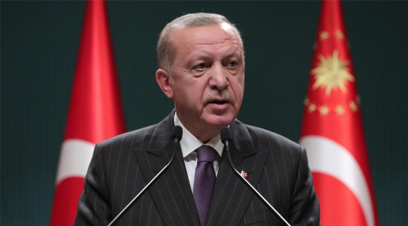 Erdoğan: İki ülkeden gelen aşılarla süreci başlatacağız