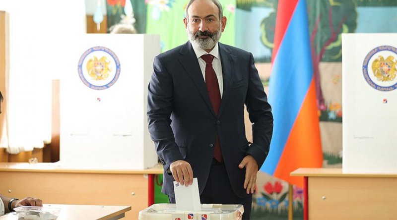 Ermenistan'da seçim: İlk sonuçlar belli oldu
