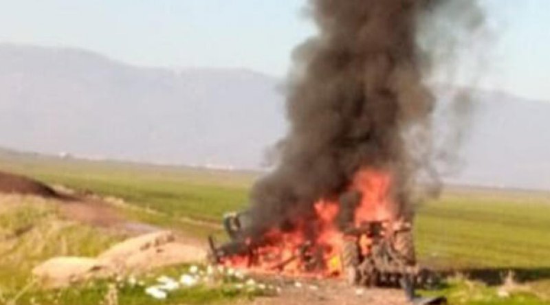 Zalim Esed rejimi Hama 'ya saldırdı! 3 çiftçi öldü
