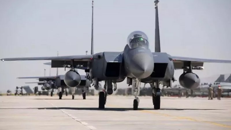 ABD'den Endonezya'ya F-15 satışına onay