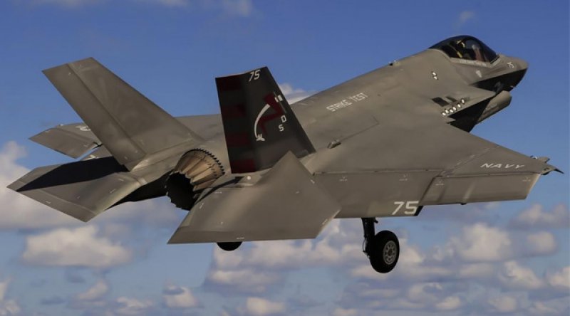 ABD, F-35 ’lerde tam kapasiteli seri üretimi askıya aldı