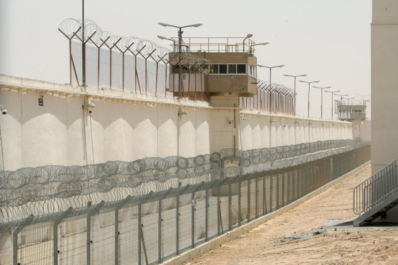 İsrail cezaevlerindeki mahkum sayısında büyük artış