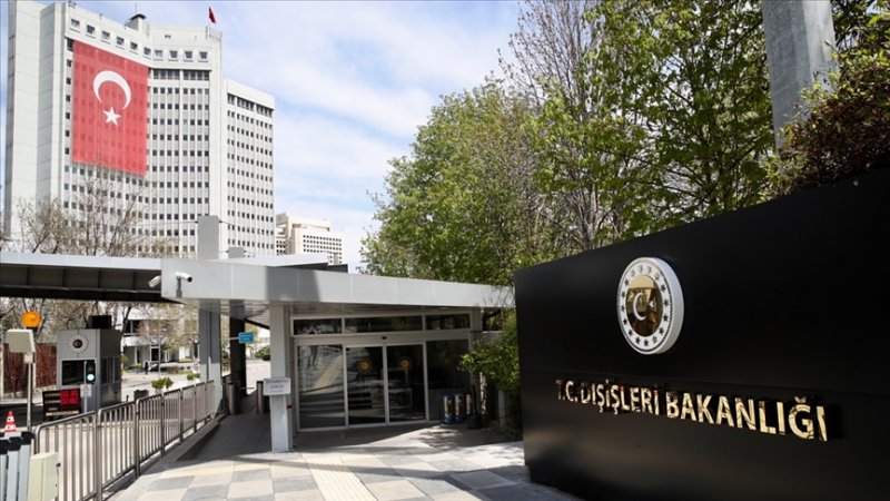 Dışişleri Bakanlığı: Türkiye’nin içişlerine müdahale etmeye kalkışmak kimsenin haddi değildir