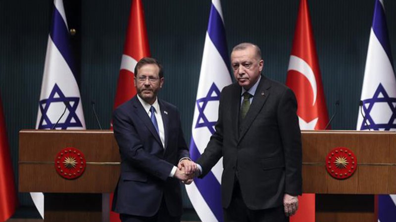 İsrail'den Hamas iddiası: Isaac Herzog liste verdi, Türkiye sınır dışı etti