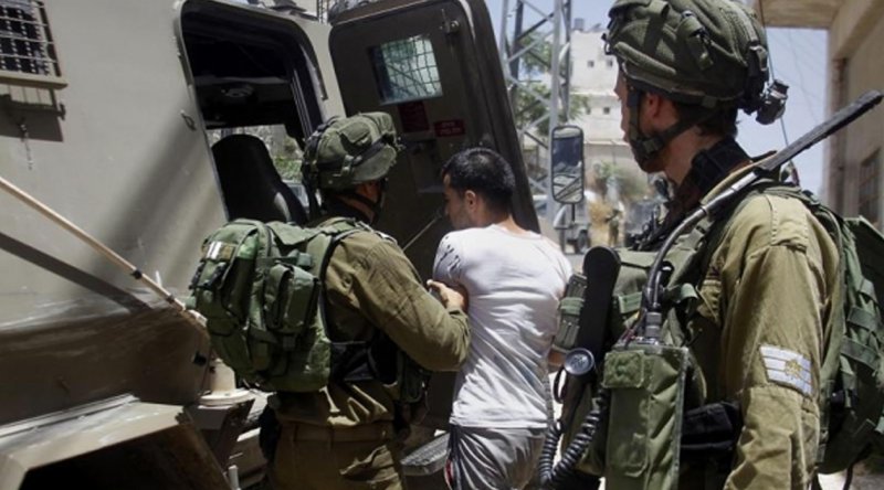 İkisi çocuk 20 Filistinli gözaltına alındı
