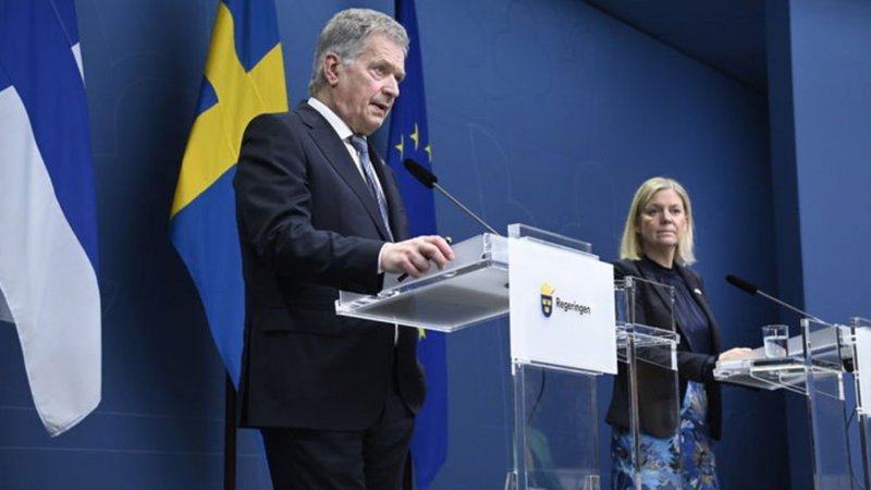 Finlandiya ve İsveç'ten 'NATO 'adımı: Resmen başvurdular