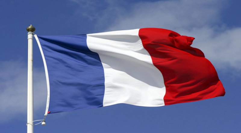 Fransa'nın bayrağı değişti