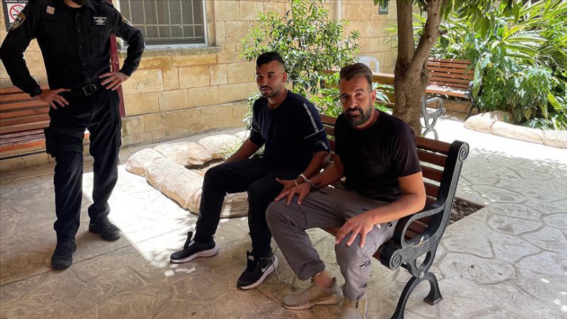 İsrail polisinin Şeyh Cerrah'ta gözaltına aldığı gazeteciler mahkemeye çıkarıldı