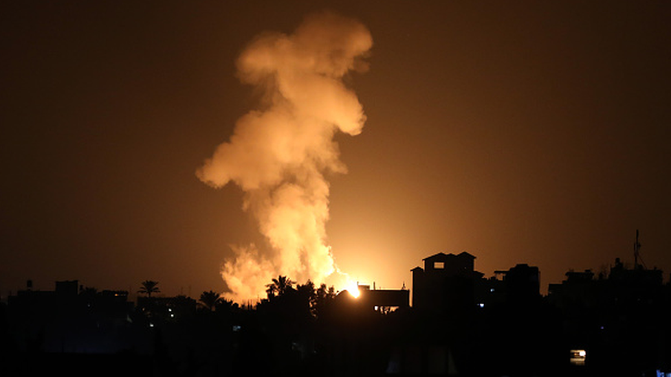 İsrail'den Gazze Şeridi'ne hava saldırıları