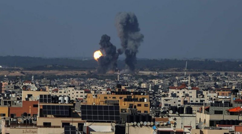 Siyonist İsrail saldırıları nedeniyle Gazze'de 800 bin kişi temiz suya erişemiyor