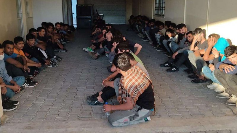 Van'da 48 düzensiz göçmen yakalandı