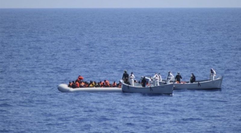Fas'ta 127 düzensiz göçmen yakalandı