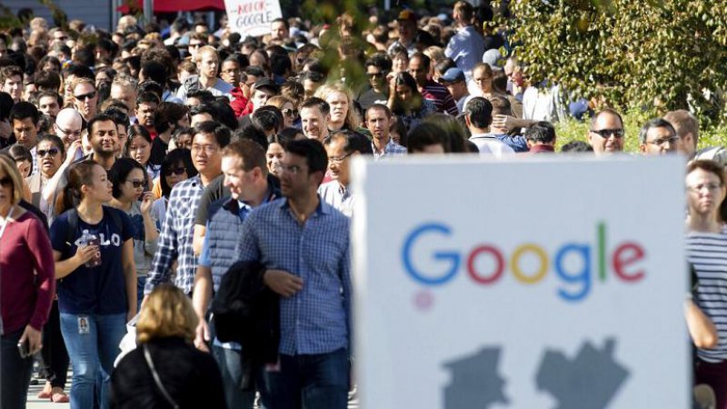 ABD'li teknoloji devi Google'ın 200 çalışanı sendika kurdu