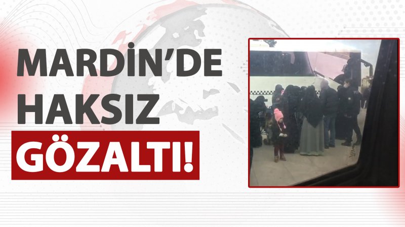 Mardinli Furkan Gönüllülerinin Düzenlediği "Özgürlük Yürüyüşü"ne Polis Müdahalesi!