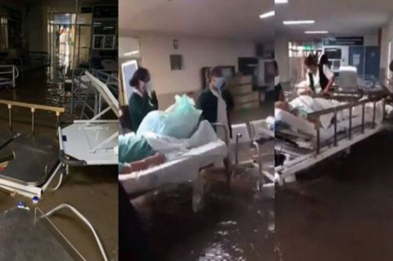 Meksika'da hastaneyi su bastı: 10 ölü