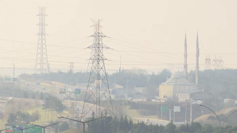 İstanbul'da okul bölgelerinde hava kirliliği sınırın üstünde