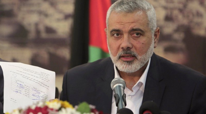 Hamas lideri Heniyye: Türkiye İsrail'in işlediği suçlara karşı durmalı