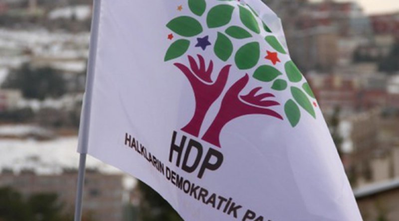 HDP Cizre ilçe binasına polis baskını