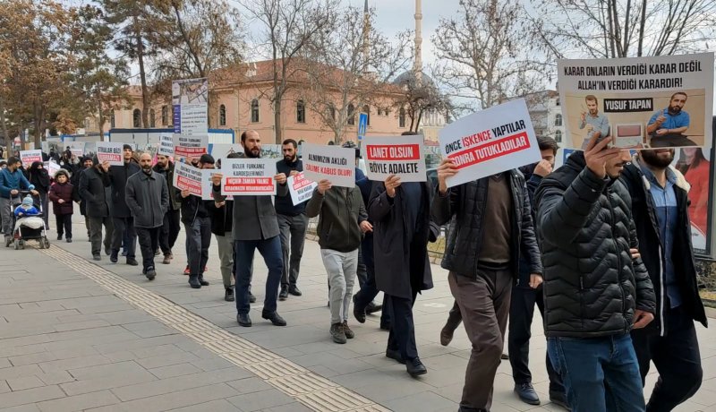 Malatya ve Elazığlı Furkan Gönüllüleri, tutuklu arkadaşları için eylemlerine devam ediyor!