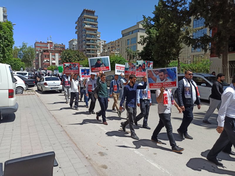 'Özgürlük Yürüyüşü' Eylemleri, Alparslan Hoca İçin Tekrardan Başlatıldı!