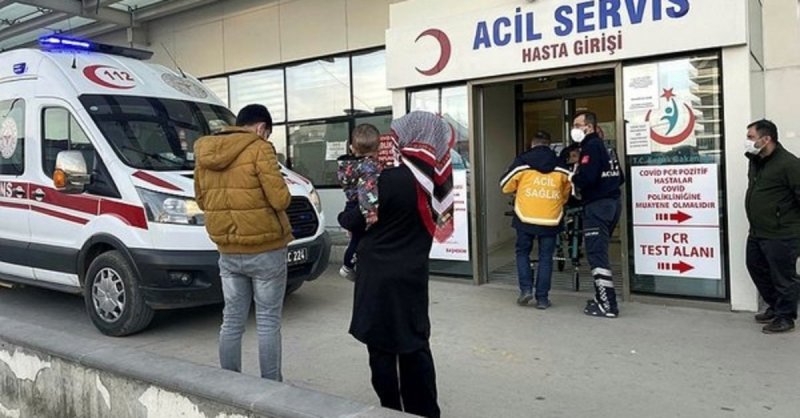 Konya'da 1200 kişi hastaneye başvurdu!