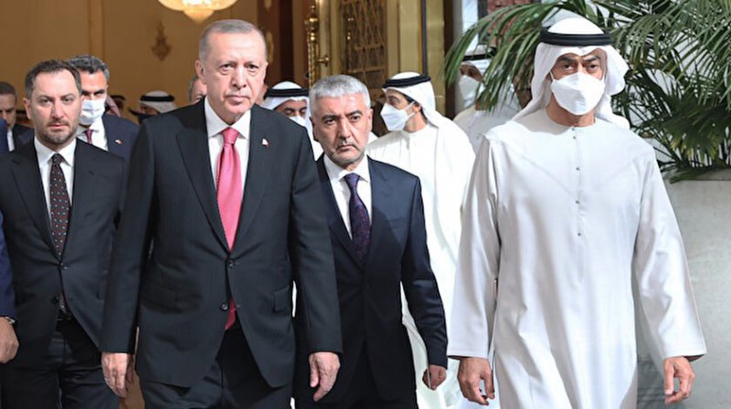Cumhurbaşkanı Erdoğan, Abu Dabi'ye gitti