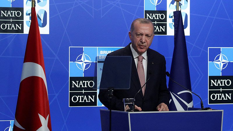 Cumhurbaşkanı Erdoğan, İsveç ve Finlandiya’nın NATO'ya katılma teklifi hakkında, The Economist'e makale kaleme aldı