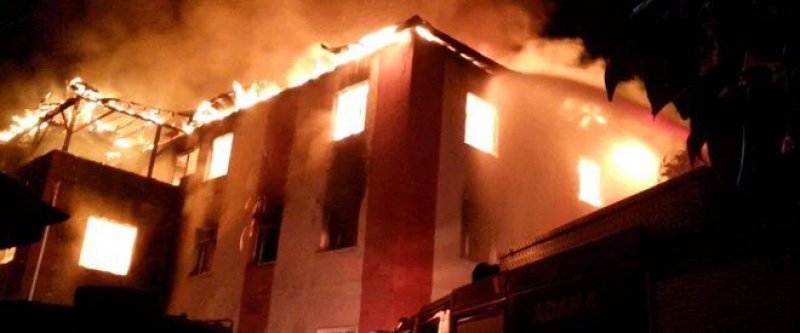 Adana Aladağ'da 12 kişinin öldüğü yurt yangınında karar!