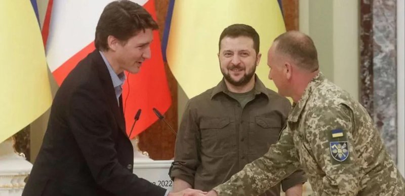 Kanada, Ukraynalılara 3 bin #dolar ödeme yapacak