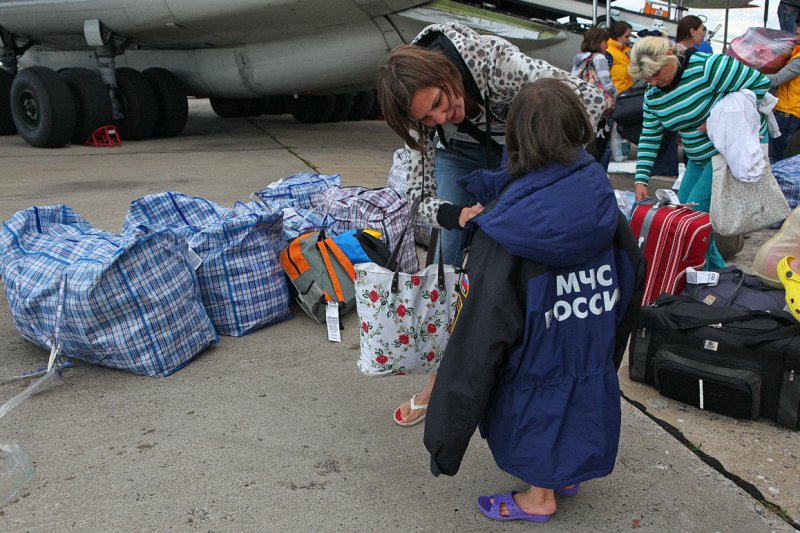 Ukrayna'da savaştan kaçanların sayısı Suriyeli sığınmacıları geçti