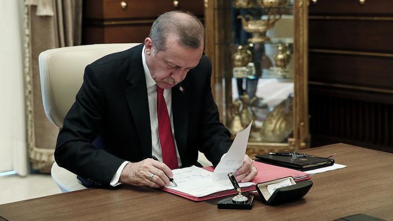 Erdoğan'ın imzasıyla bakanlıklara yeni atamalar