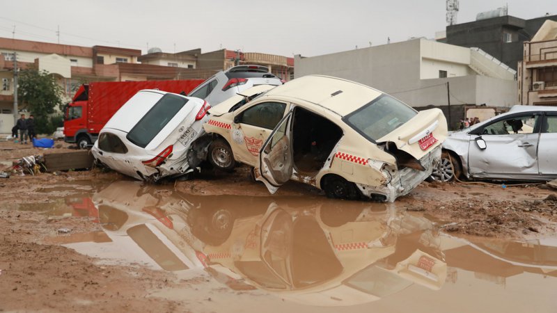 Irak'ta sel felaketi: 8 can kaybı
