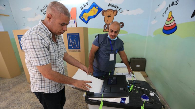 Irak’ta 'özel oylama' başladı
