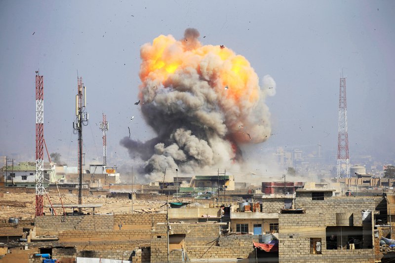 Irak'ta patlama: Ölü ve yaralılar var