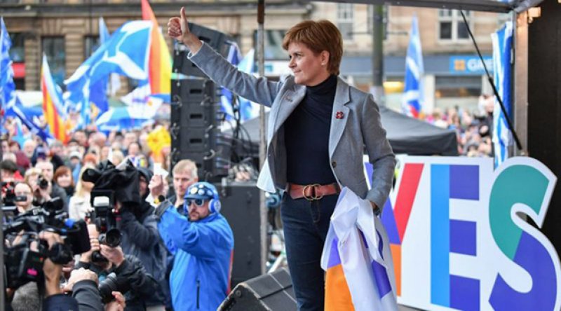 İskoçya lideri bağımsızlık referandumu için 'yol haritasını' açıkladı