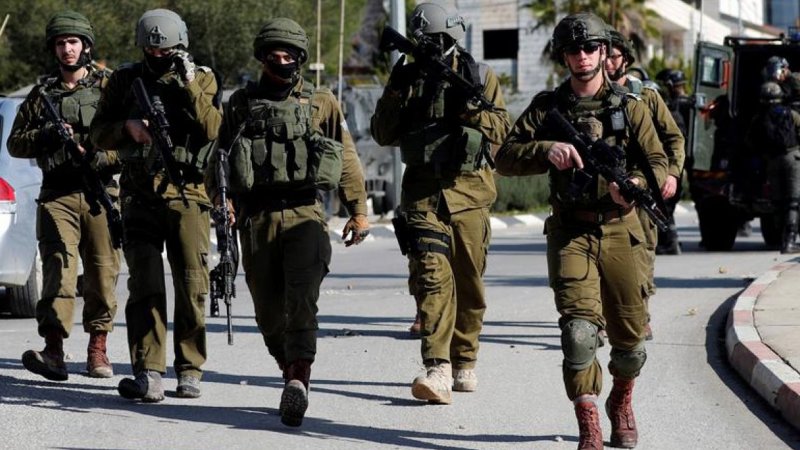 İşgalci İsrail askerleri birbirlerini vurdu: 2 yaralı
