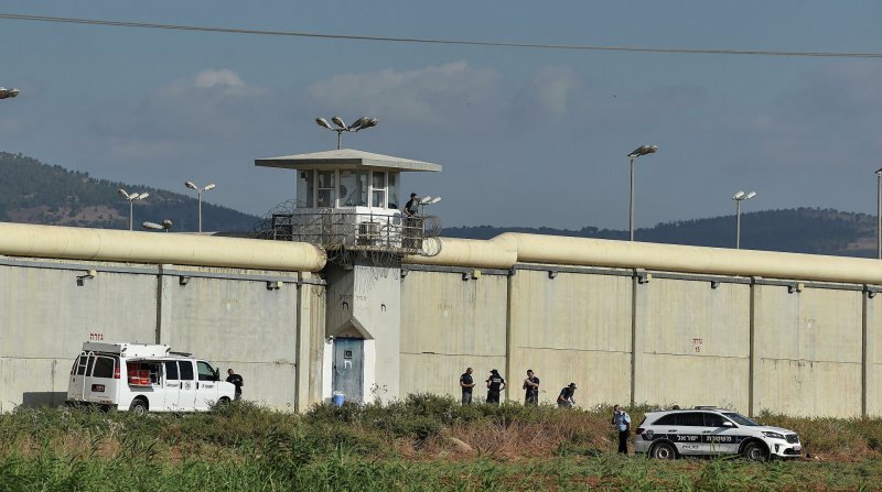 Terörist İsrail cezaevlerindeki müebbet hapis mahkumu Filistinli sayısı 547’ye yükseldi
