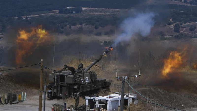 Katil İsrail, Gazze Şeridi'ne hava saldırısı düzenledi