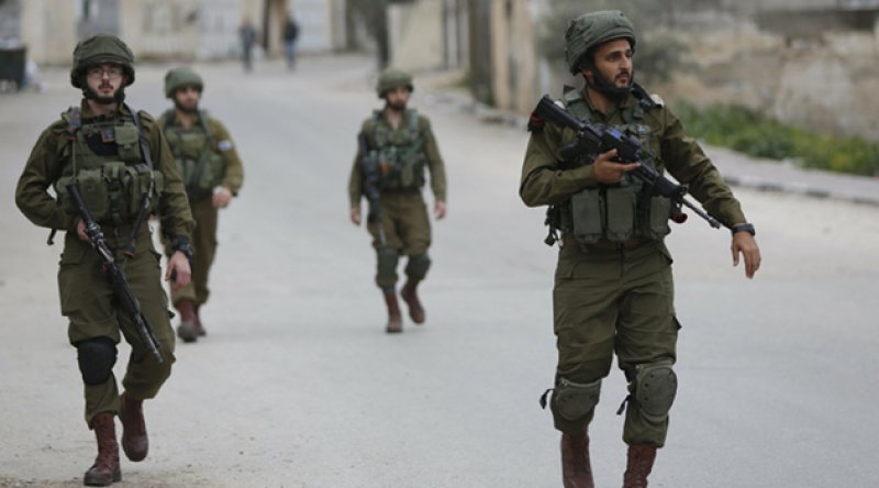 İşgalcilerin Ramallah'ta açtığı ateş sonucu 1 Filistinli hayatını kaybetti