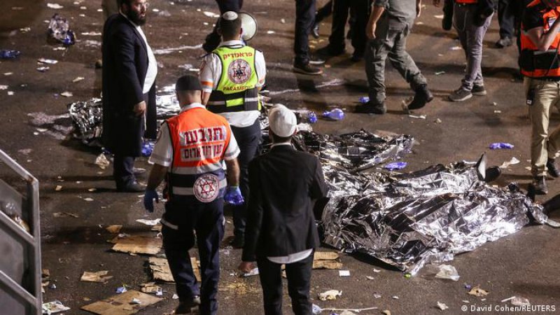 İsrail’de Lag BaOmer Bayramı kutlamalarında izdiham: 44 kişi yaşamını yitirdi