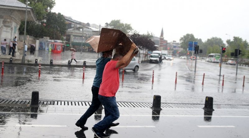 Meteoroloji'den İstanbul için turuncu kodlu uyarı