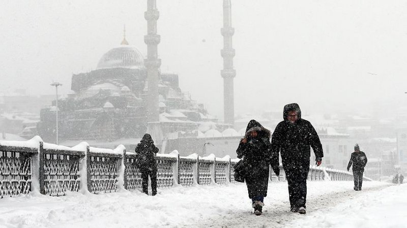 İstanbul kara gömülecek: Uzmanlar tahminlerini açıkladı!