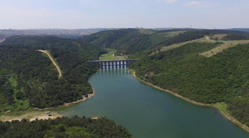 İstanbul'da barajların doluluk oranı yüzde 75'i aştı