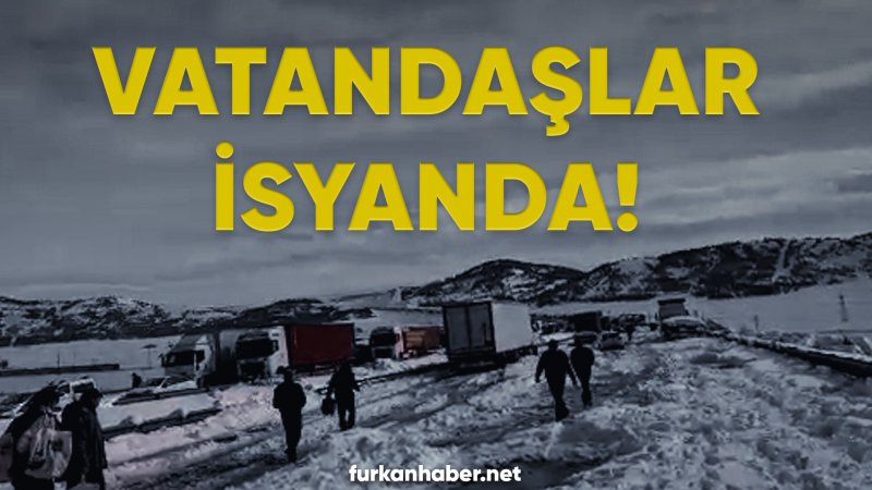Gaziantep-Adana Otoyolunda Mahsur Kalan Vatandaşlar Furkan Haber'e Konuştu!