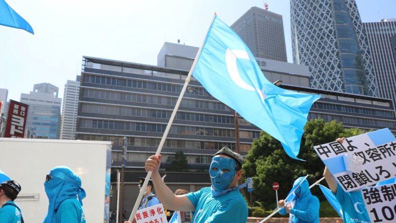Japonya Meclisi'nden Doğu Türkistan kararı